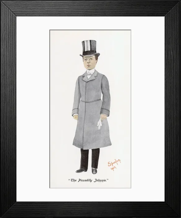 Framed Print : Vesta Tilley / Spoofer Framed Print : Vesta Tilley / Spoofer