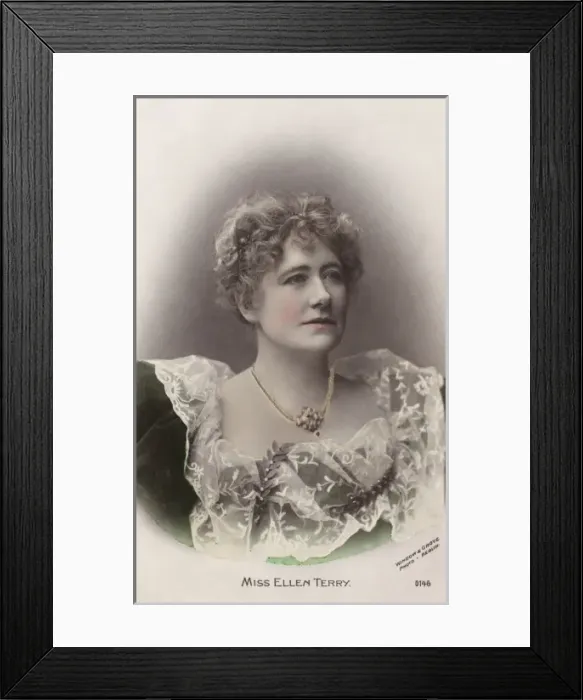 Framed Print : Ellen Terry / Window & G Framed Print : Ellen Terry / Window & G