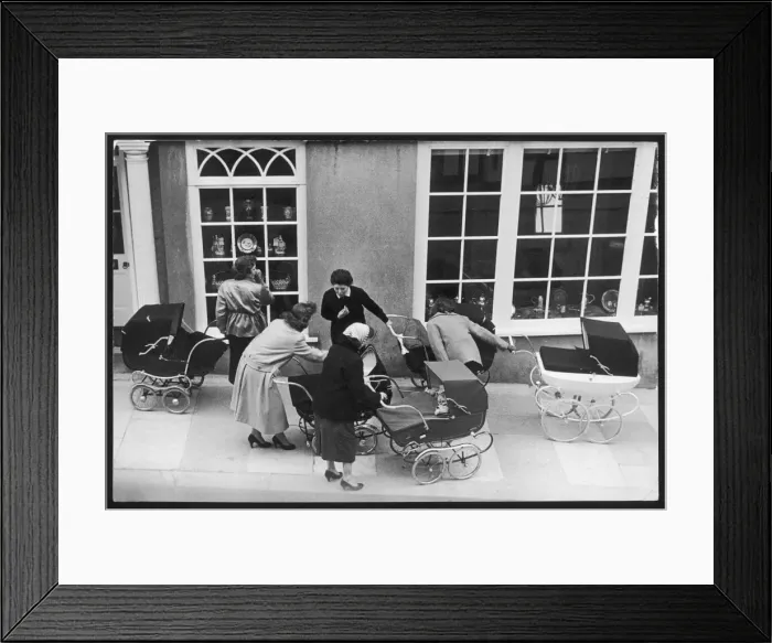 Framed Print : Baby Boomers Framed Print : Baby Boomers