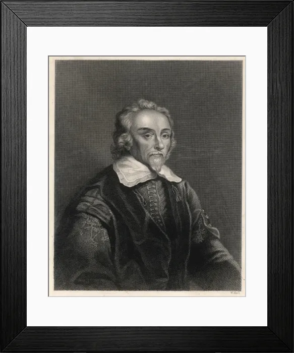 Framed Print : William Harvey / Holl Framed Print : William Harvey / Holl
