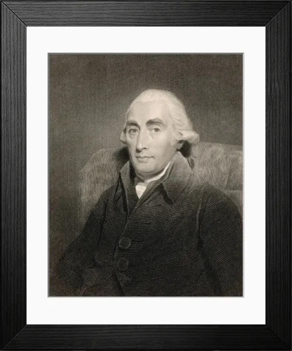 Framed Print : Joseph Black (Raeburn) Framed Print : Joseph Black (Raeburn)