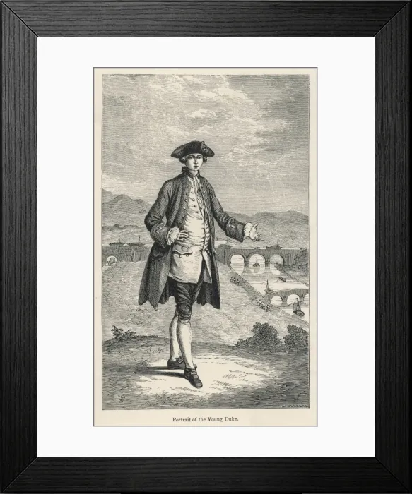 Framed Print : 3rd Duke of Bridgewater Framed Print : 3rd Duke of Bridgewater