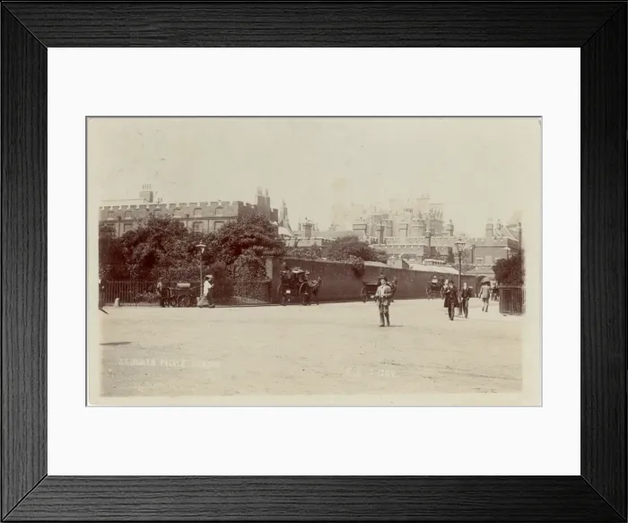 Framed Print : St James Palace 1905 Framed Print : St James Palace 1905