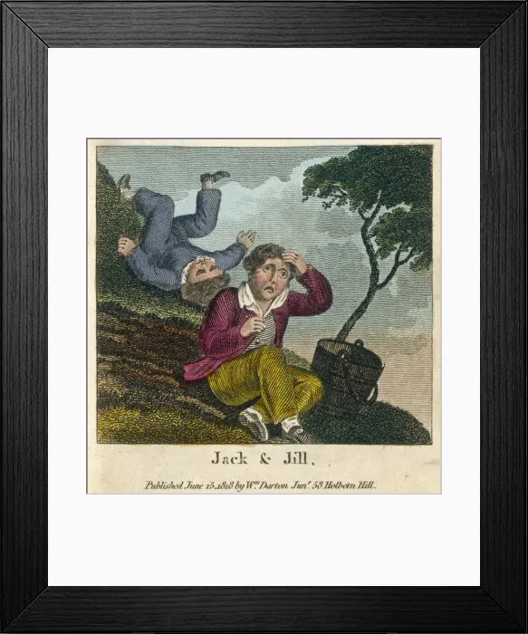 Framed Print : Jack & Jill Framed Print : Jack & Jill