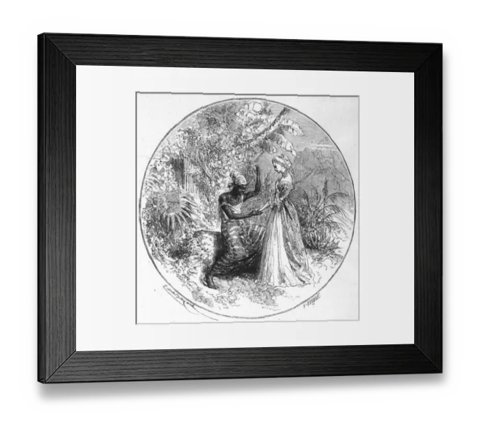 Framed Print : Josephines Prophecy Framed Print : Josephines Prophecy