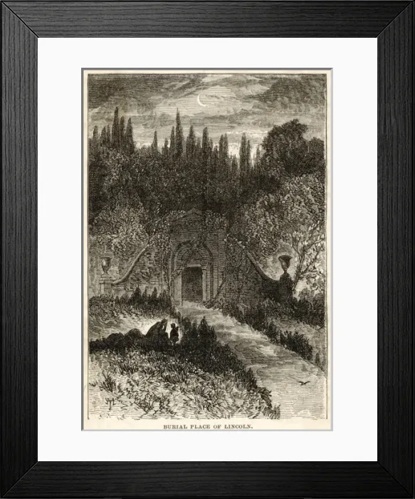 Framed Print : Lincoln / Oak Ridge Framed Print : Lincoln / Oak Ridge