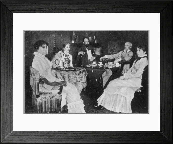 Framed Print : Wagner / With Bulows / Home Framed Print : Wagner / With Bulows / Home