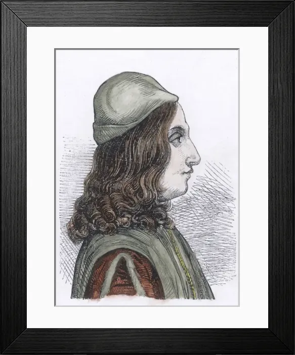 Framed Print : Mirandola / Mag Pitt 1849 Framed Print : Mirandola / Mag Pitt 1849