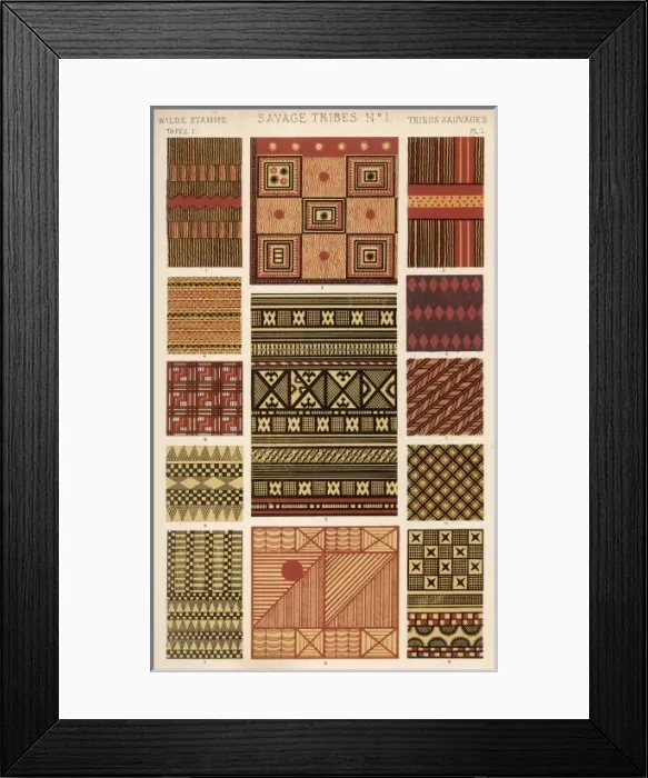 Framed Print : Owen Jones Pacific 1 Framed Print : Owen Jones Pacific 1