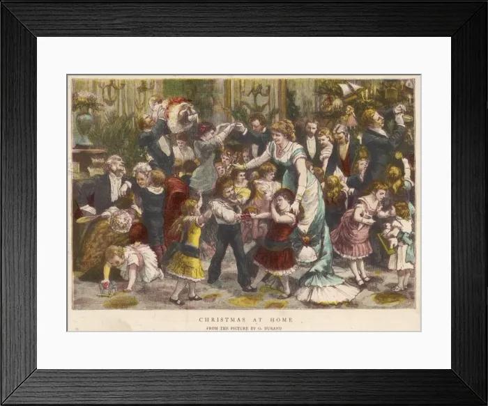 Framed Print : Family Gathering Framed Print : Family Gathering