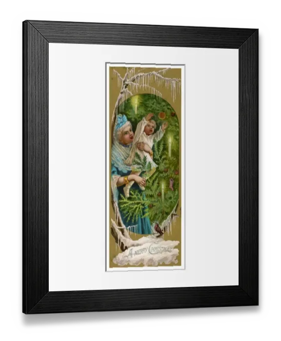 Framed Print : Mother, Child, Tree Framed Print : Mother, Child, Tree