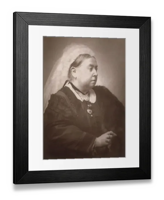 Framed Print : Queen Victoria Framed Print : Queen Victoria
