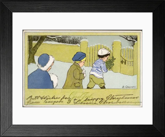 Framed Print : Three Children Framed Print : Three Children