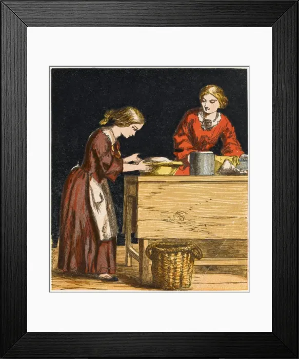 Framed Print : Baking Raspberry Pie Framed Print : Baking Raspberry Pie