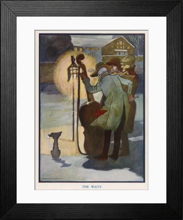 Framed Print : Carols with Bass Framed Print : Carols with Bass