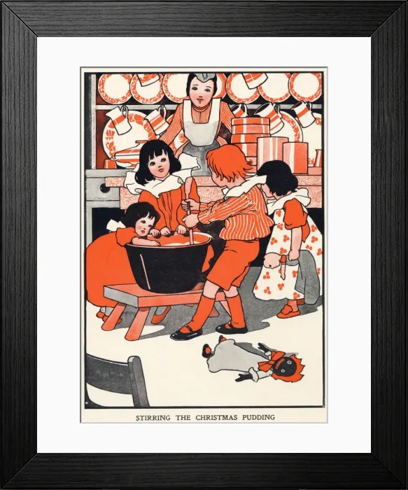 Framed Print : Stirring the Pudding Framed Print : Stirring the Pudding