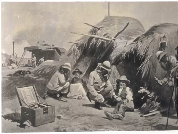 Malaria Epidemic 1901