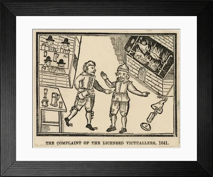 Framed Print : Drink Restriction Satire Framed Print : Drink Restriction Satire