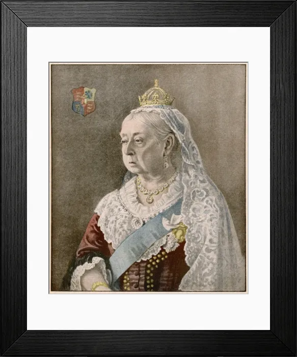Framed Print : Queen Victoria Framed Print : Queen Victoria