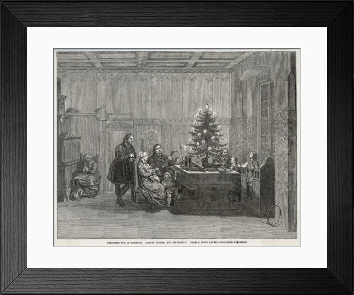 Framed Print : Luther and Tree Framed Print : Luther and Tree