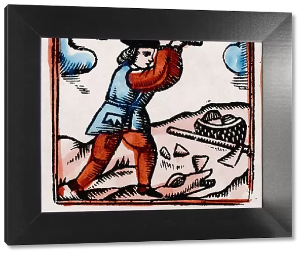 17th Century Woodcutter