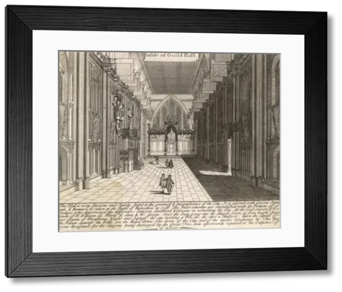 Framed Print : England / London / Guildhall Framed Print : England / London / Guildhall