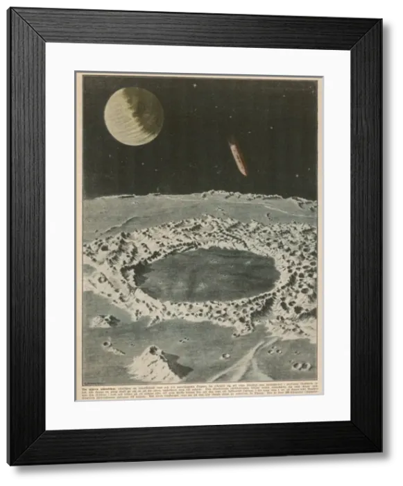 Framed Print : Goddards Moon Project Framed Print : Goddards Moon Project