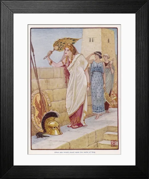 Framed Print : Helen of Troy Framed Print : Helen of Troy