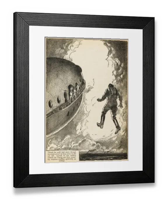 Framed Print : The Resistant Ray Framed Print : The Resistant Ray