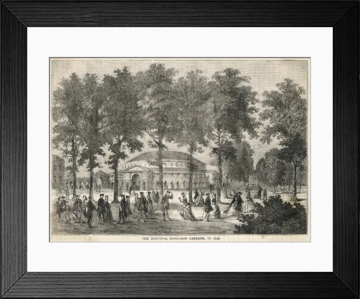 Framed Print : London / Ranelagh Gardens Framed Print : London / Ranelagh Gardens