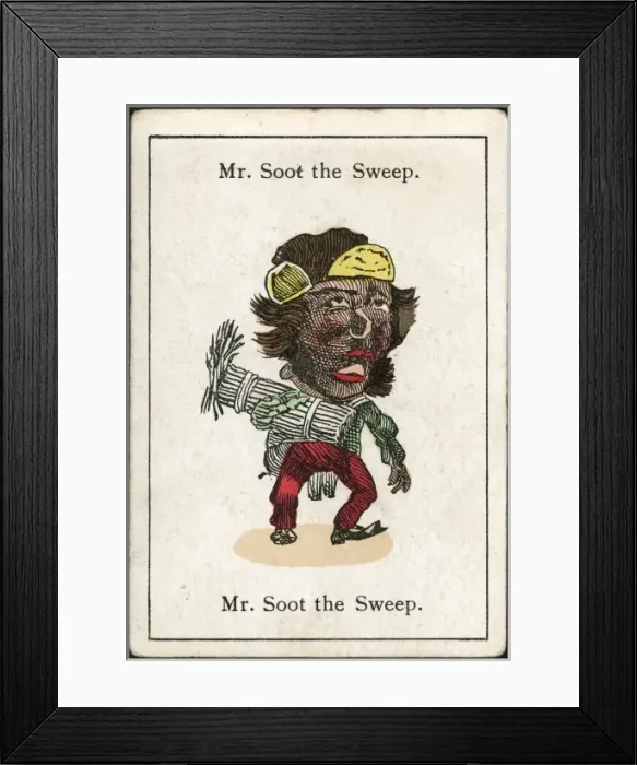 Framed Print : Happy Families / Mr Soot Framed Print : Happy Families / Mr Soot