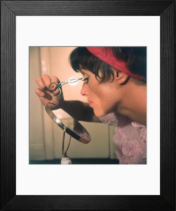 Framed Print : False Eyelashes Framed Print : False Eyelashes