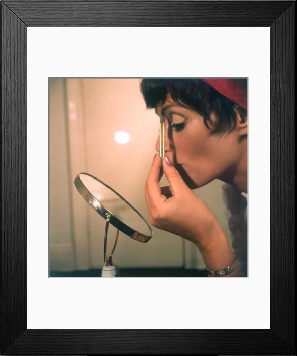 Framed Print : Eyecare / Eyebrow Plucking Framed Print : Eyecare / Eyebrow Plucking