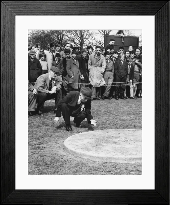 Framed Print : Marbles Championships Framed Print : Marbles Championships
