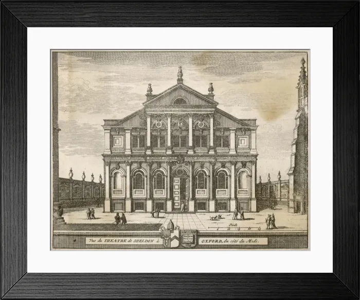 Framed Print : Oxford / Sheldonian Theatr Framed Print : Oxford / Sheldonian Theatr