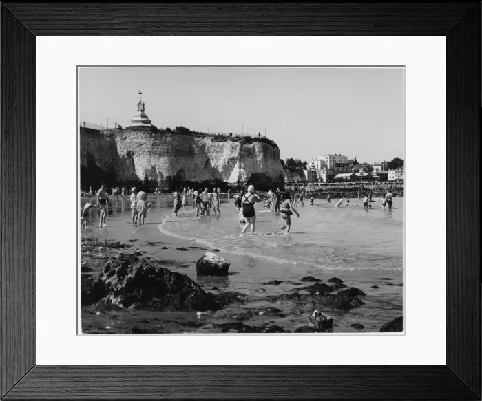 Framed Print : Bathing Scene 1950S Framed Print : Bathing Scene 1950S