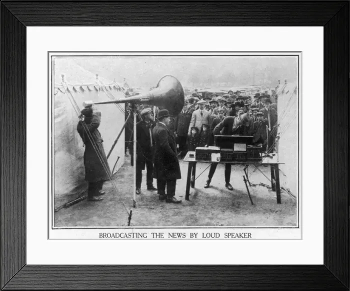 Framed Print : General Strike 1926 Framed Print : General Strike 1926
