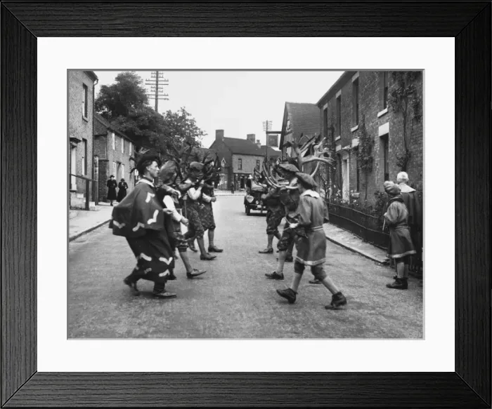Framed Print : Abbots Bromley Horn Framed Print : Abbots Bromley Horn