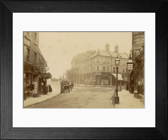 Framed Print : Blackheath / Photo C1895 Framed Print : Blackheath / Photo C1895