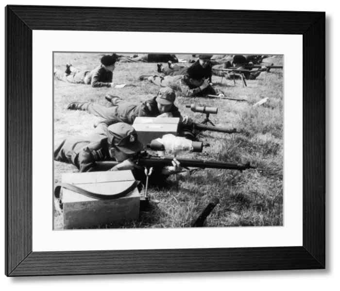 Framed Print : Canadian Cadets Framed Print : Canadian Cadets