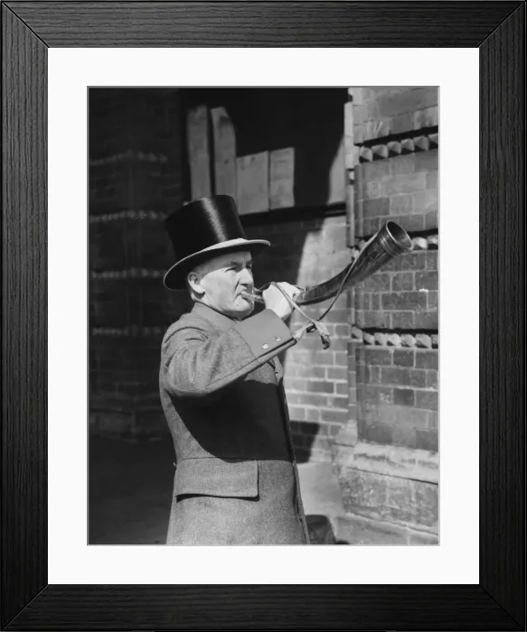 Framed Print : HOCKTIDE. ENGLAND: Hungerford, Berkshire Originally John o Gaunts Framed Print : HOCKTIDE. ENGLAND: Hungerford, Berkshire Originally John o Gaunts