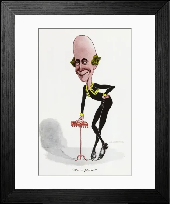 Framed Print : Arthur Carlton / Variety Framed Print : Arthur Carlton / Variety