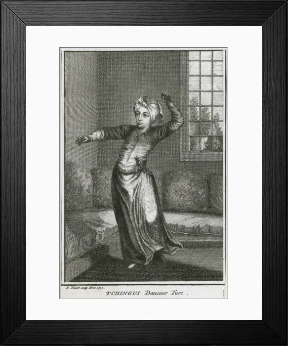 Framed Print : Dance / Regional / Turkey Framed Print : Dance / Regional / Turkey