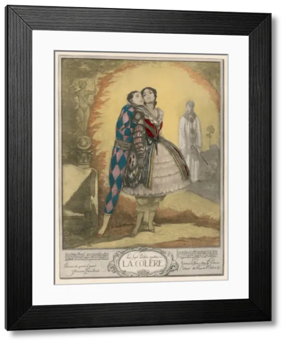 Framed Print : Deadly Sins / Wrath Framed Print : Deadly Sins / Wrath