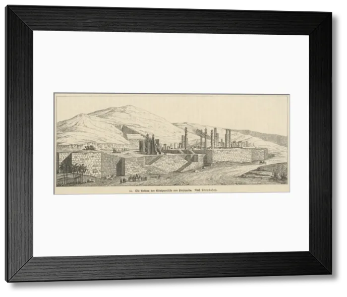 Framed Print : Iran / Persepolis Framed Print : Iran / Persepolis