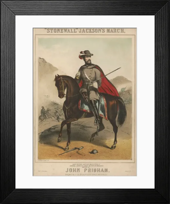 Framed Print : Military / Usa Jackson Framed Print : Military / Usa Jackson