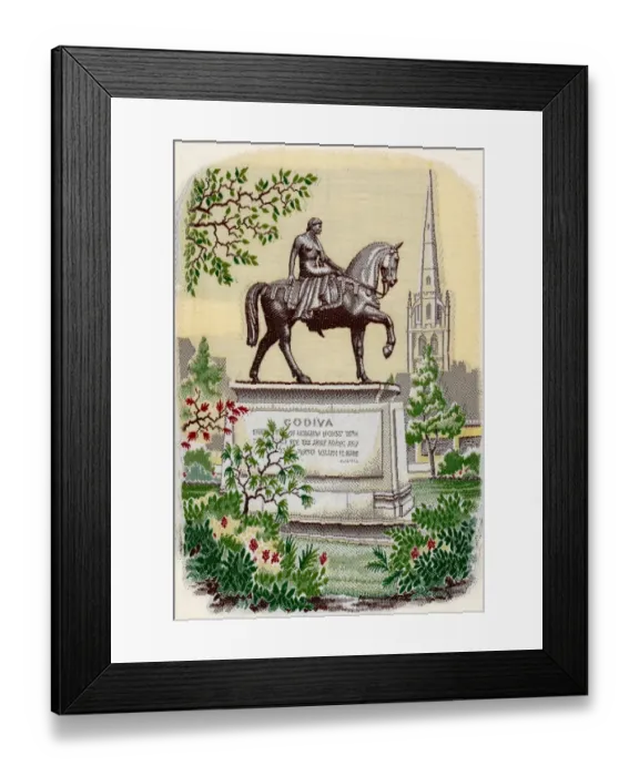 Framed Print : Lady Godiva Statue Framed Print : Lady Godiva Statue