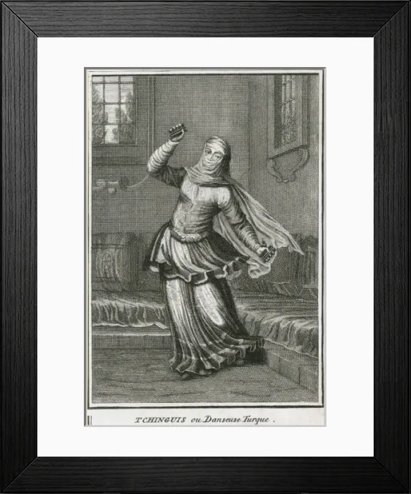 Framed Print : Dance / Regional / Turkey Framed Print : Dance / Regional / Turkey