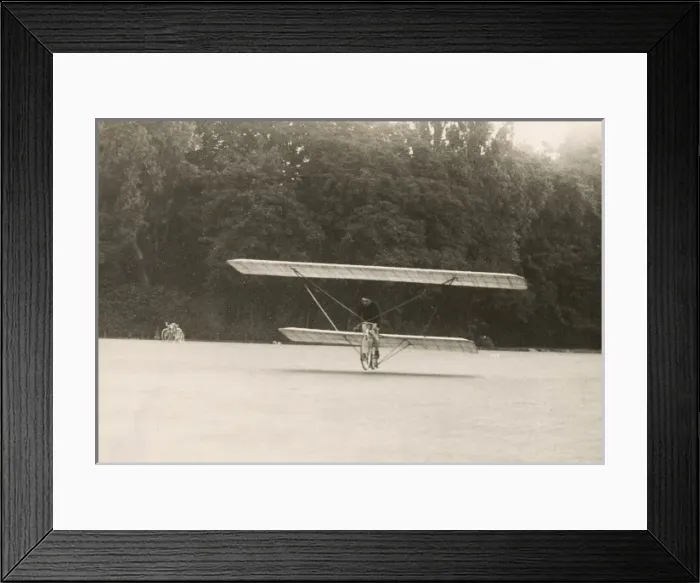 Framed Print : Pulain Manpowered 1921 Framed Print : Pulain Manpowered 1921