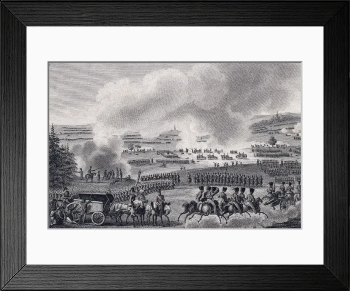 Framed Print : Battle of Borodino Framed Print : Battle of Borodino
